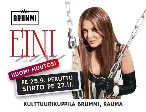 Eini – Kulttuurikuppila Brummi, Rauma