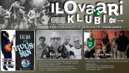 Ilovaariklubi – Ravintola Kerubi, Joensuu