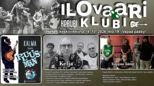 Ilovaariklubi – Ravintola Kerubi, Joensuu