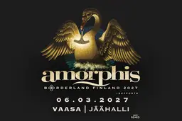 Amorphis – Vaasan Sähkö Areena - Kenttä, Vaasa