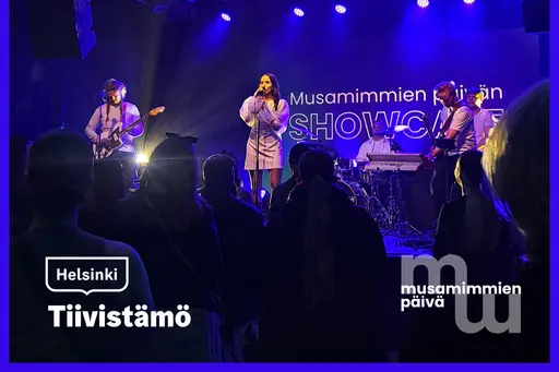 Musamimmien päivän showcase-ilta (S) – Tiivistämö, Helsinki