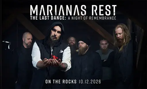 Marianas Rest – The Last Dance: A Night of Remembrance – On the Rocks, Helsinki