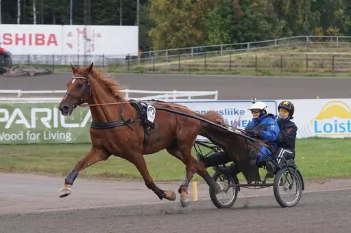 Tandem -ajelu 19.10.2026 – Keski-Suomen Ravirata Oy, Jyväskylä