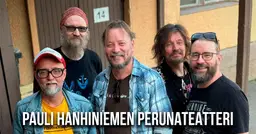 Pauli Hanhiniemen Perunateatteri – Maxim, Kuopio