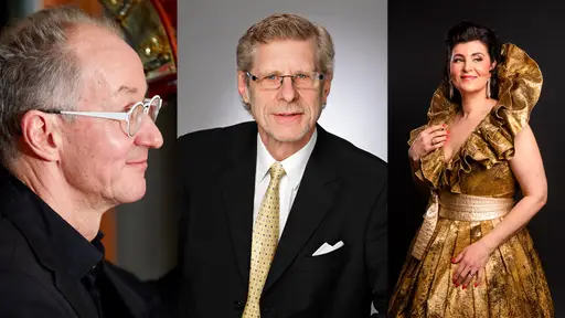 Sevillasta Cherbourgiin – Angelika Klas, Seppo Hovi ja Hannu Rantanen – Tampere-talo, Tampere
