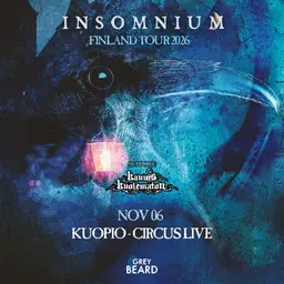 Insomnium – Circus Live, Kuopio