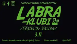 Labra-klubi /Level2 – Fuusio Turku, Nirvana / Livesali, Turku