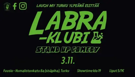 Labra-klubi /Level2 – Fuusio Turku, Nirvana / Livesali, Turku