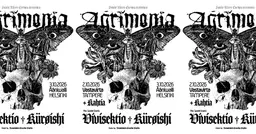 Sonic Rites Presents: Agrimonia (SE), Kürøishi, Vivisektio – Ääniwalli, Helsinki