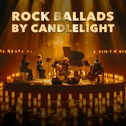 Rock ballads by candlelight – Lahden Konserttitalo, Lahti