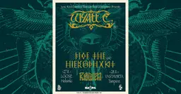 Wyatt E (BE) & Five the Hierophant (UK) w/ Radien – Bar Loose, Helsinki