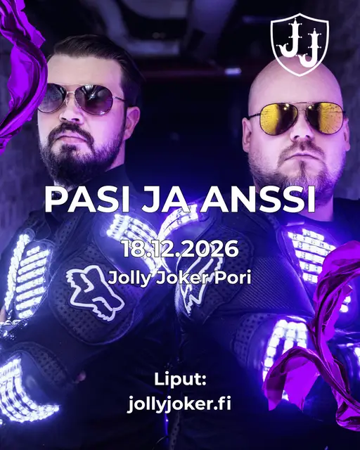Pasi ja Anssi – Jolly Joker, Pori