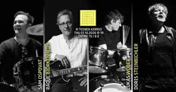 / Suhina Klubi: RAOUL BJÖRKENHEIM & SAM OSPOVAT & DORIS STEINBICHLER & LUKAS WÖBER – Äänen Lumo / Toinen Kerros, Helsinki
