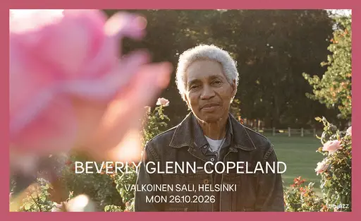 Beverly Glenn-Copeland (US) – Valkoinen Sali, Helsinki