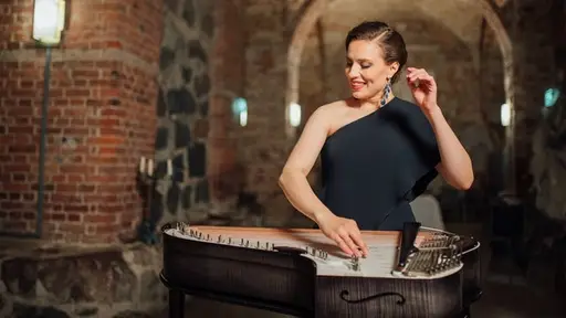 Popkanteletar Ida Elina: Kantele is pop – HYVÄN PAIMENEN KIRKKO, Helsinki