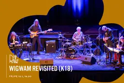 Wigwam Revisited (K18) – Ritz, Vaasa