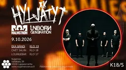 Hyljätyt, Bob Malmström ja Unborn Generation – Nuijamies, Lappeenranta