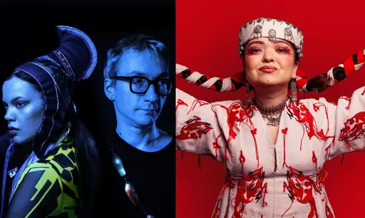Hildá Länsman & Tuomas Norvio | Aizhan Sultan | DJ Bunuel – Nomads Festival – Kulttuurikeskus Stoa, Helsinki