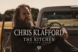 Chris Kläfford – The Kitchen Session Tour – Ritz, Vaasa