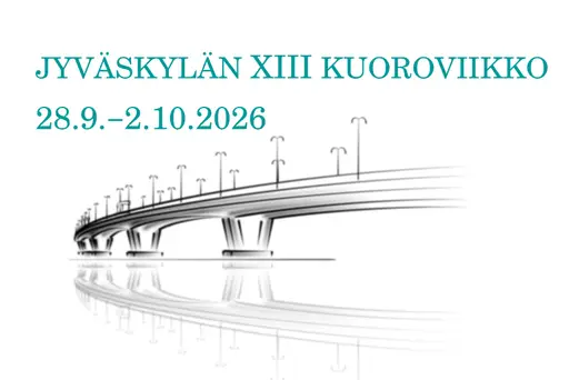 Jyväskylän XIII Kuoroviikko 28.9.-2.10.2026 – Jyväskylän ortodoksikirkon juhlasali, Jyväskylä