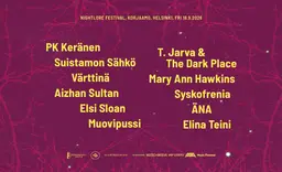 Nightlore Festival – Korjaamo, Helsinki