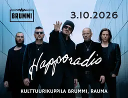 Happoradio – Kulttuurikuppila Brummi, Rauma
