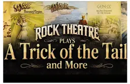 Rock Theatre plays A Trick of the Tail – Musikcentralen Jeppis, Pietarsaari