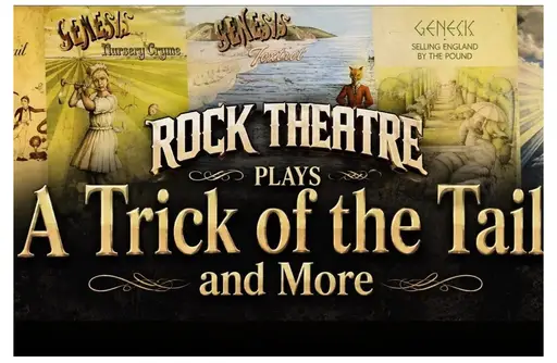 Rock Theatre plays A Trick of the Tail – Musikcentralen Jeppis, Pietarsaari