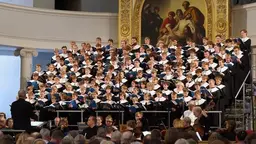 4. Itämeren ja Pohjolan pk-festivaali - Cantores Minores 2026 – HELSINGIN TUOMIOKIRKKO, Helsinki
