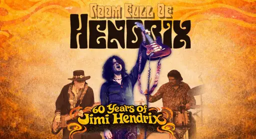 Room Full of Hendrix: 60 Years of Jimi Hendrix – G Livelab Tampere, Tampere