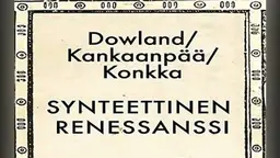 Synteettinen Renessanssi – Oulun Musiikkikeskus, Oulu