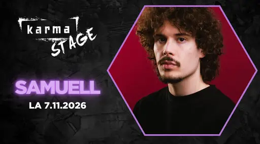 KARMA STAGE: Samuell la 7.11.2026 – Karma, Seinäjoki