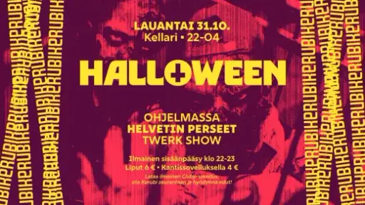 Kerubin Halloween – Ravintola Kerubi, Joensuu