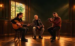 Tony O’Connell & Markus Asunta with Eugene Chernov – St. Patrick’s Day Tour 2027 – Korjaamo, Helsinki
