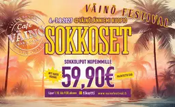 Väinö Festival 2027 – Väinölänniemen uimaranta, Kuopio