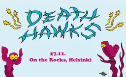 Death Hawks – On the Rocks, Helsinki