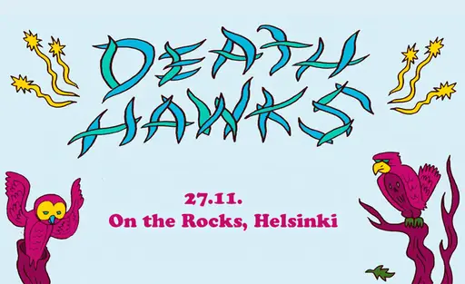 Death Hawks – On the Rocks, Helsinki