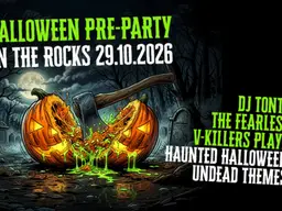 Street Barin Halloween-etkot: DJ Tonto – On the Rocks, Helsinki