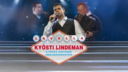 Kyösti Lindeman & Pekka Juntusen Iskelmäorkesteri – Tallink Victoria, Helsinki