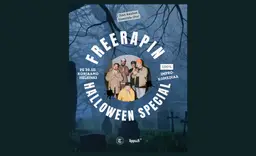 FreeRap Halloween Special – Korjaamo, Helsinki