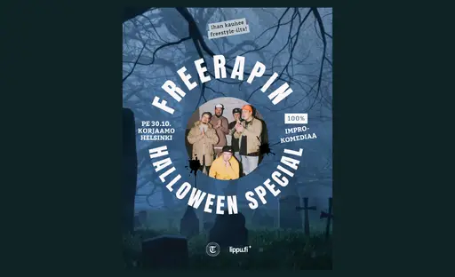 FreeRap Halloween Special – Korjaamo, Helsinki