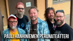 Pauli Hanhiniemen Perunateatteri – Ravintola Kerubi, Joensuu
