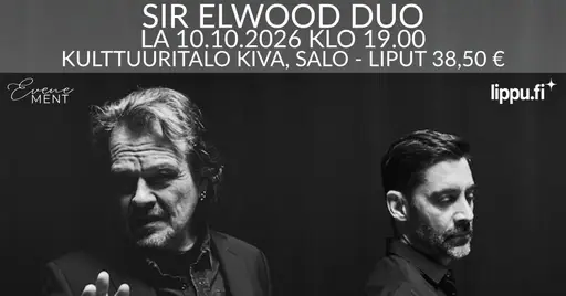 Sir Elwood Duo – Keskiolutjatsia, olkaa hyvät! – Kulttuuritalo Kiva, Salo