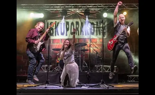 Iskuporakone & Dj Paulus – Ravintola Valdemari, Rovaniemi