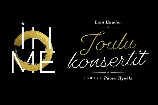 Lain Huudon IHME joulukonsertit – Ritarihuone, Helsinki