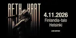 Beth Hart – Finlandia-talo, Helsinki