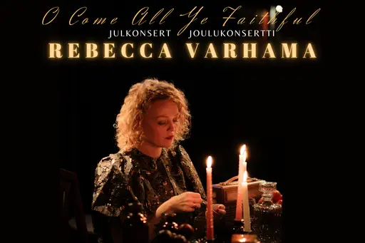 Rebecca Varhama - O Come All Ye Faithful Christmas concert – Koivulahden kirkko, Kvevlax