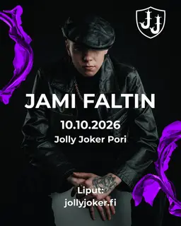 Jami Faltin – Jolly Joker, Pori