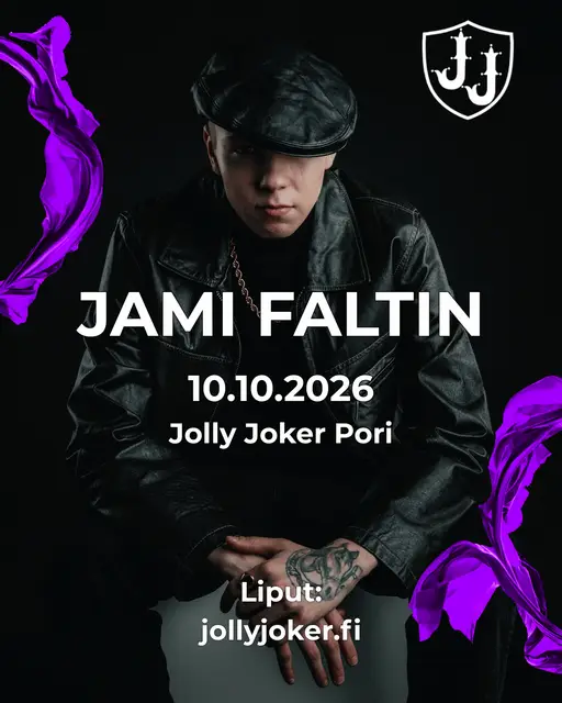 Jami Faltin – Jolly Joker, Pori