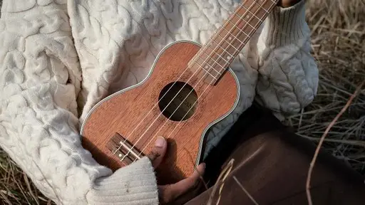 Ukulelen alkeet – Ison Omenan kirjasto, Espoo
